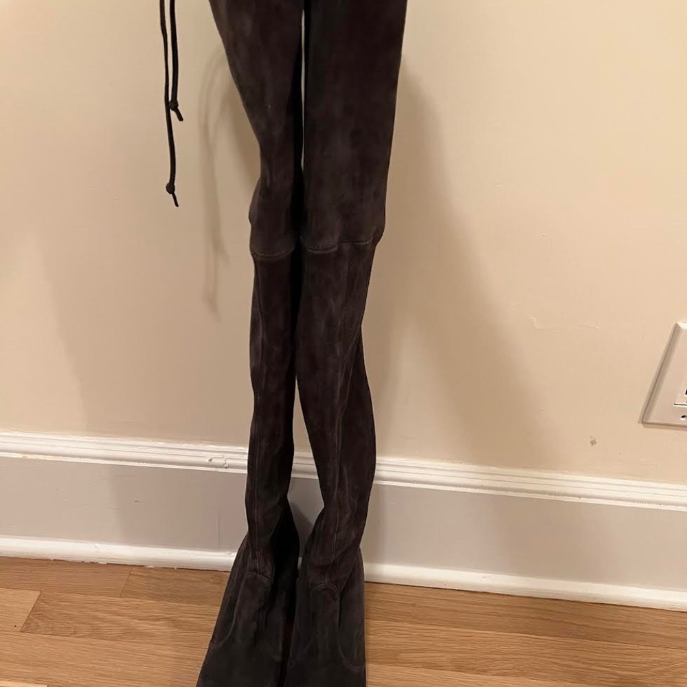Stuart Weitzman Tieland Boot (Size 10) - image 2